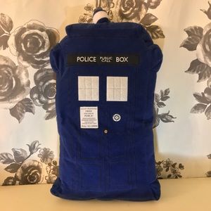 Giant Tardis Pillow